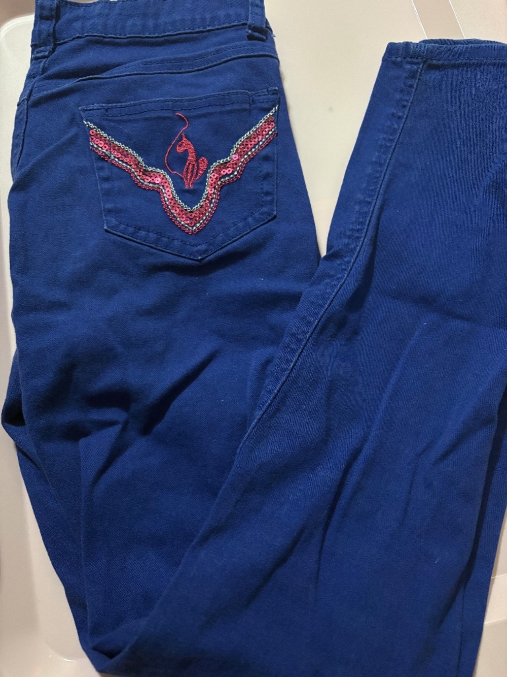 Babyphat Blue Jeans